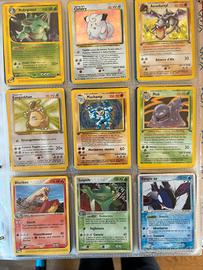 Carte dei Pokemon vecchie. descrizione aggiornata.