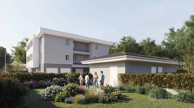 Appartamento di 109 m² con 4 locali e box auto a M