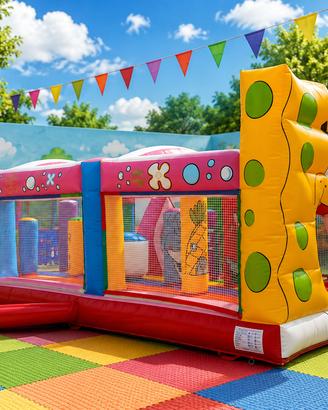 Salterelli Gonfiabili per Bambini per Aree Ludiche