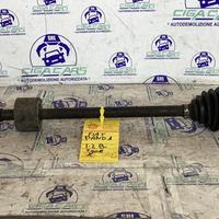 FIAT PANDA 2008 1200 BENZINA SEMI ASSE DX