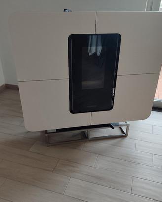 stufa a pellet thermorossi 14 kw