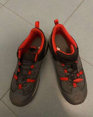 Scarpe trekking Quechua Crossrock