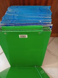 lotto di 39 cartelline porta documenti