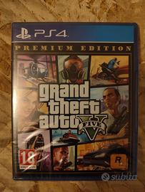 Grand theft auto v ps4