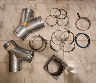 Raccordi a Y e fascette stringitubo 