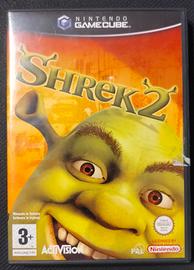 Videogame Shrek2 per Nintendo Gamecube