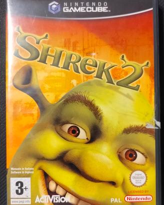 Videogame Shrek2 per Nintendo Gamecube