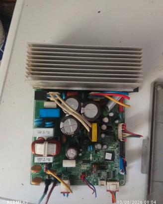 Scheda  condizionatore inverter Samsung