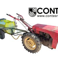Motocoltivatore usato Valpadana diesel 14 cv con a
