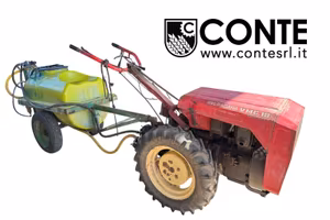Motocoltivatore usato Valpadana diesel 14 cv con a