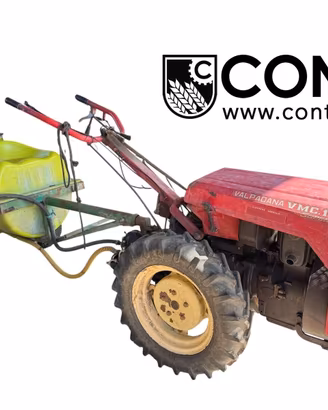 Motocoltivatore usato Valpadana diesel 14 cv con a