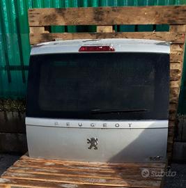 PEUGEOT 1007 PORTELLONE 2005>