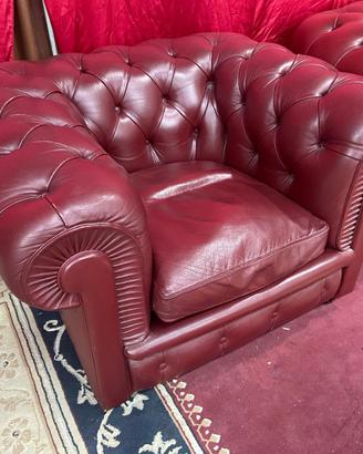 Coppia poltrone Chester Frau