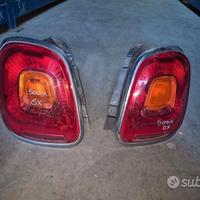 Stop - Fari Posteriori Per Fiat 500X - 500 X 2017