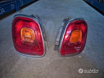 Stop - Fari Posteriori Per Fiat 500X - 500 X 2017