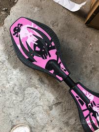 Skateboard 2ruote rosa