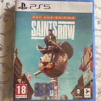 Saints row day one edition ps5