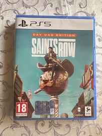 Saints row day one edition ps5