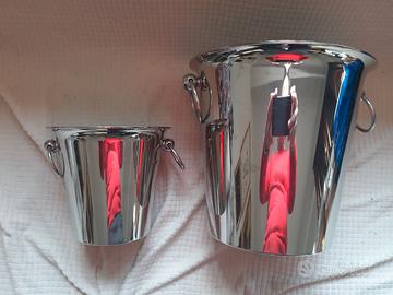 Secchio e secchiello ghiaccio Sambonet Elite