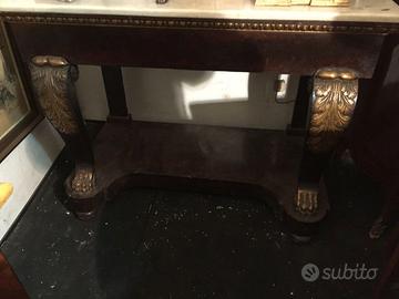 Antica consolle