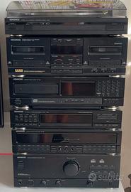 Kenwood M-63 vintage - 6 componenti + 4 casse