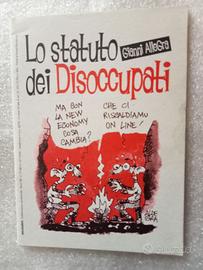 Fumetto Statuto dei disoccupati Stampa alternativa
