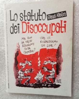 Fumetto Statuto dei disoccupati Stampa alternativa