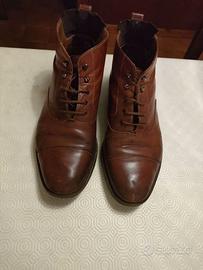 Stivaletto / Chelsea Boots Nero Giardini Tg 43
