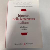 Itinerari nella letteratura italiana