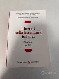 Itinerari nella letteratura italiana