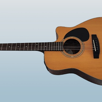 chitarra acustica takamine serie g