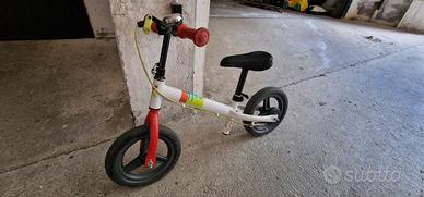 Bicicletta senza pedali