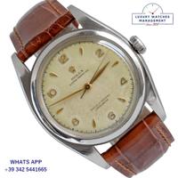 ROLEX Oyster Perpetual 6028 “Ovettone” Big Bubble