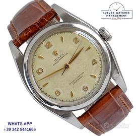 ROLEX Oyster Perpetual 6028 “Ovettone” Big Bubble