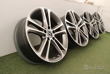 Cerchi in lega Mercedes Classe A B C CLA E 18