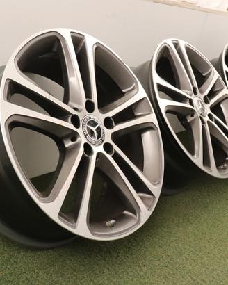 Cerchi in lega Mercedes Classe A B C CLA E 18