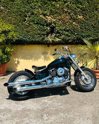 Yamaha Xvs Dragstar 650