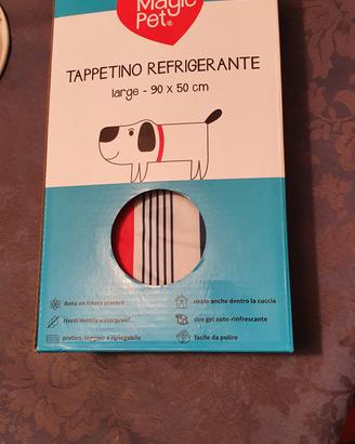 tappetino refrigerante per cani