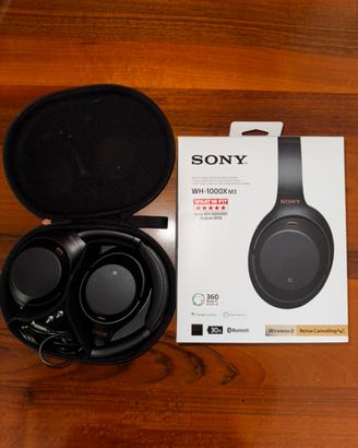 CUFFIE SONY WH-1000XM3