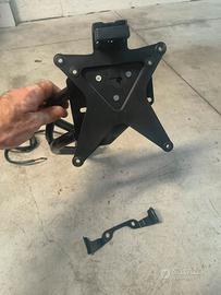 Porta targa basso monobraccio Hypermotard 796 1100