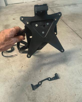 Porta targa basso monobraccio Hypermotard 796 1100