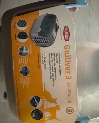 Trasportino per cani/gatti   Nuovo gulliver 3