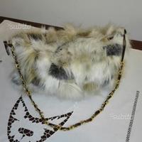 Borsa pelliccia