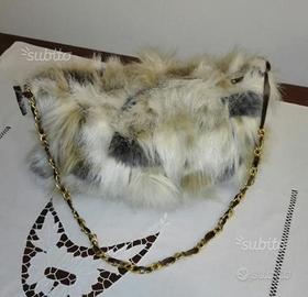 Borsa pelliccia