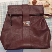 Zaino in pelle da donna