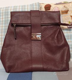 Zaino in pelle da donna