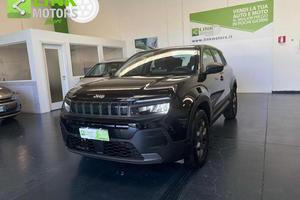 JEEP Avenger 1.2 Turbo 110 CV MHEV Longitude