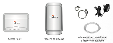 Modem linkem GEMTEK LE WLTSS-114 + WVRTM-127ACN