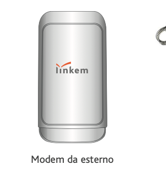 Modem linkem GEMTEK LE WLTSS-114 + WVRTM-127ACN