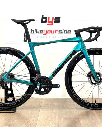 Bianchi SPECIALISSIMA RC | LIMITED EDITION Chromo